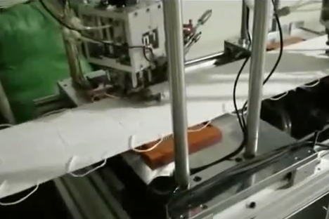 全自動折疊口罩機